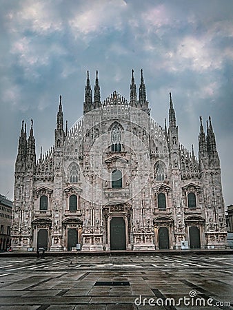 Milan& x27;s Cathedral, Lombardy, Italy Stock Photo