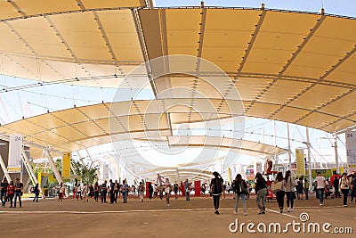 MILANO EXPO 2015 Editorial Stock Photo