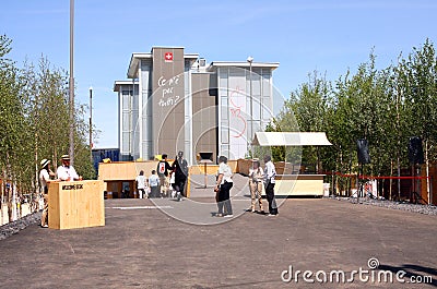 MILANO EXPO 2015 Editorial Stock Photo