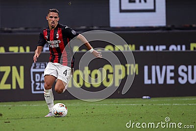 Ismael Bennacer Editorial Stock Photo