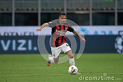 Ismael Bennacer Editorial Stock Photo