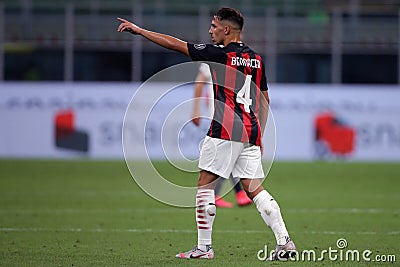 Ismael Bennacer Editorial Stock Photo