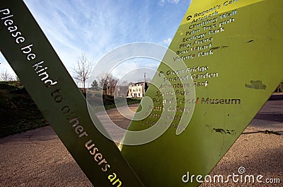 Mile End Park, London Editorial Stock Photo