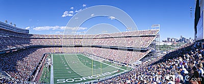 Mile High Stadium Editorial Stock Photo