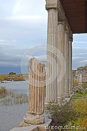 Miletus Stock Photo