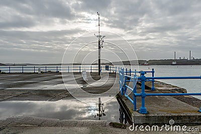 MILFORD HAVEN Stock Photo