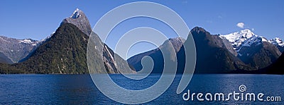 Milford Sound Stock Photo