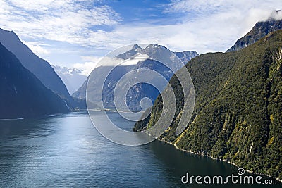 Milford Sound Stock Photo