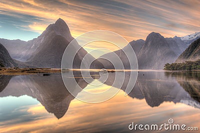 Milford sound, New Zealand Stock Photo