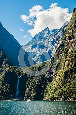 Milford sounds (5) Stock Photo