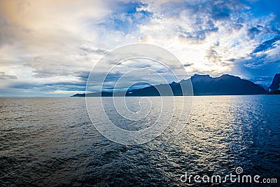 Milford sounds Stock Photo