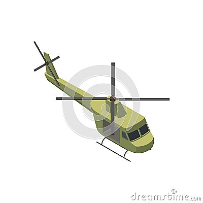 Military Air Forces Icon Vector Illustration