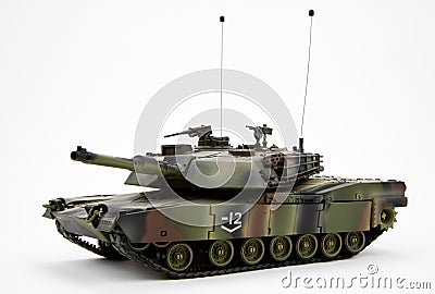 Military Armored Tank Stock Photo