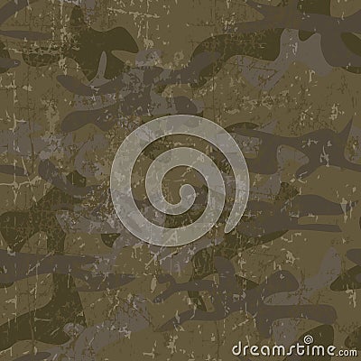 Military background Vector Illustration