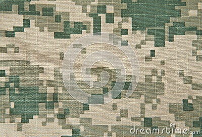 Military camouflage background ACU Stock Photo