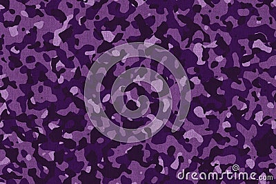 Background illustration of army camouflage pattern fabric. Cartoon Illustration