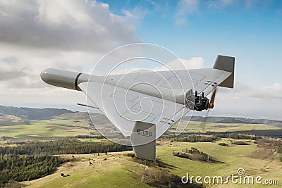 Military drone shahed-136 Editorial Stock Photo