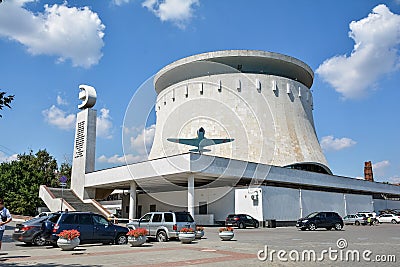 Military equipment exhibition Editorial Stock Photo