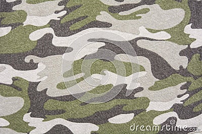 Military fabric camouflage fabric texture Stock Photo