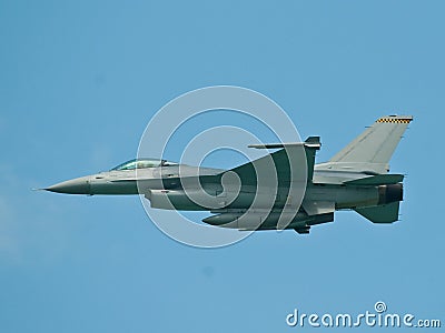 Military Fighter Jet Stock Photo