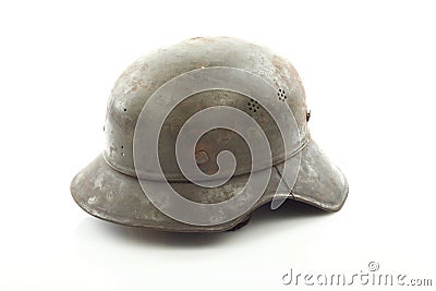 Military helmet Stock Photo