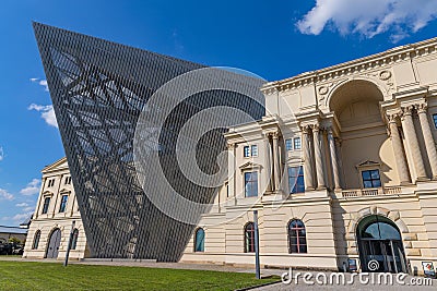 Military History Museum in Dresden Editorial Stock Photo