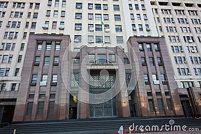 Military intervention in Rio de Janeiro, Brazil Editorial Stock Photo