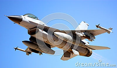 Military jet Stock Photo