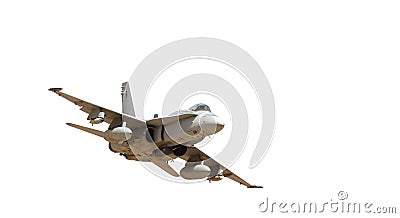 Military jet Stock Photo