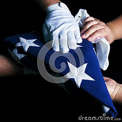 Military loss Stock Photo