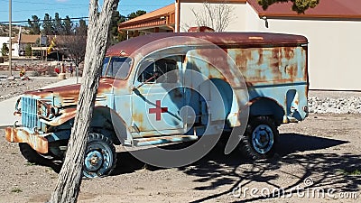 Military Medical Vehicle Editorial Stock Photo