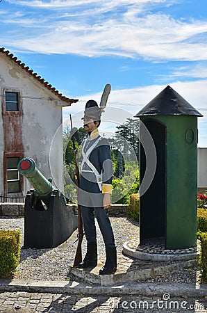 Military Museum in Luso, Portugal Editorial Stock Photo