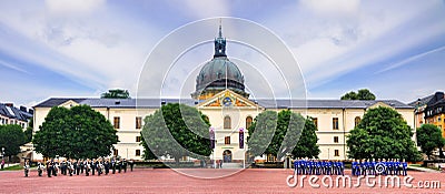 Military Museum of Stockholm, Sweden Editorial Stock Photo