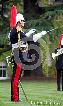 Military Musicians Editorial Stock Photo