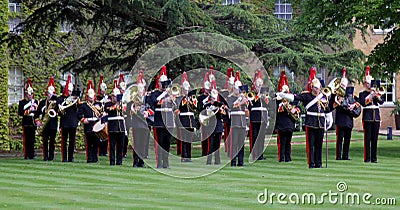 Military Musicians Editorial Stock Photo