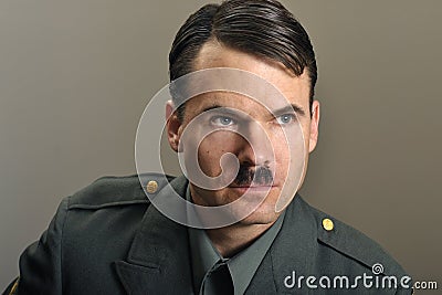 Military officer Stock Photo