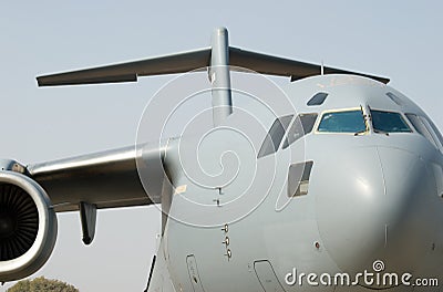 Military plane Stock Photo