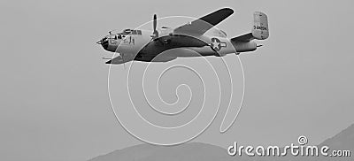 Military Plane Editorial Stock Photo