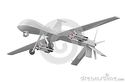 Military Predator Drone Stock Photo