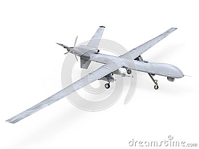 Military Predator Drone Stock Photo