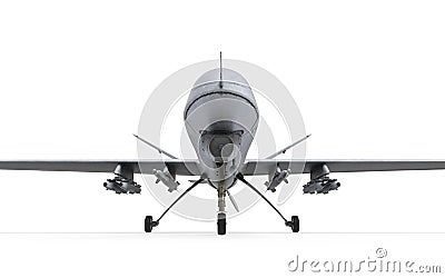 Military Predator Drone Stock Photo