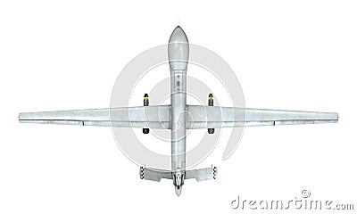 Military Predator Drone Stock Photo