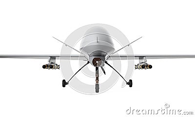 Military Predator Drone Stock Photo