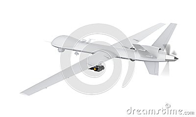 Military Predator Drone Stock Photo