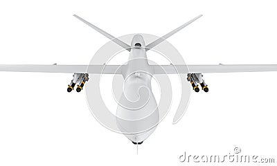 Military Predator Drone Stock Photo