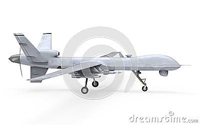 Military Predator Drone Stock Photo