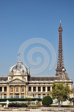 Military School, Paris Stock Photo