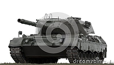 Military Tank Stock Photo