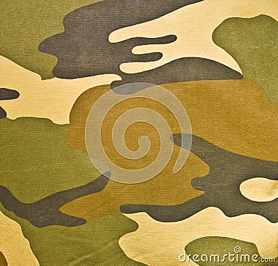 Military texture Stock Photo