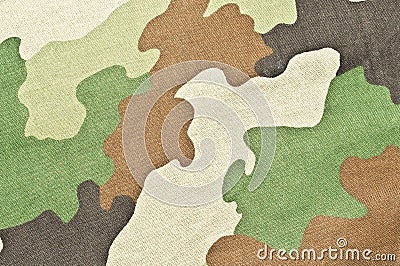 Military texture - camouflage Stock Photo